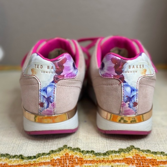 Ted Baker London Esmay Fashion Sneakers sz 7​​ - Picture 2 of 15
